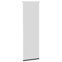 Produktbild för Rullgardin mörkläggning marin 40x130 cm tyg bredd 35,7 cm