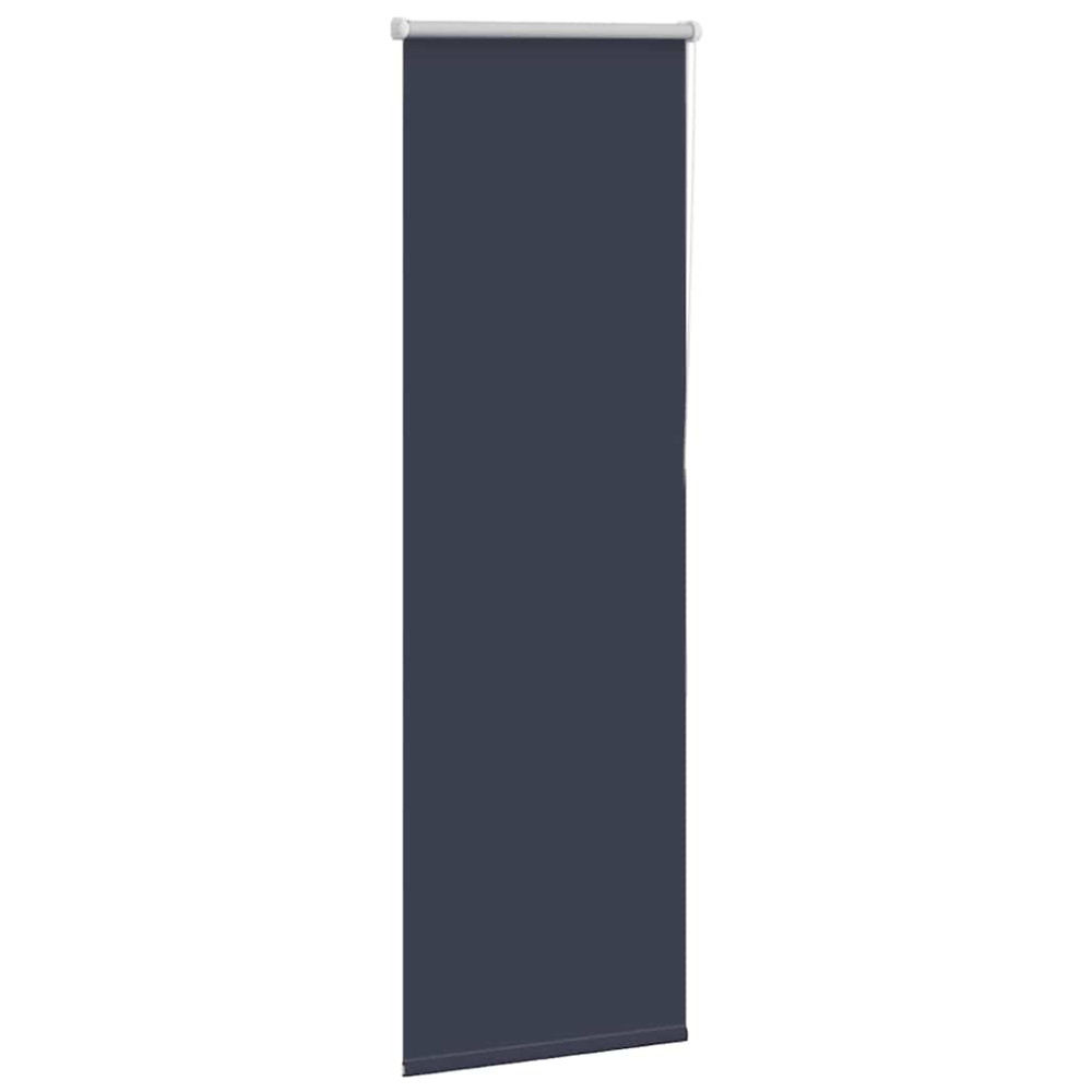 Produktbild för Rullgardin mörkläggning marin 60x130 cm tyg bredd 55,7 cm