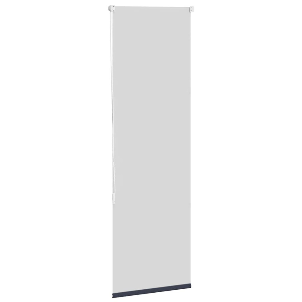 Produktbild för Rullgardin mörkläggning marin 60x130 cm tyg bredd 55,7 cm