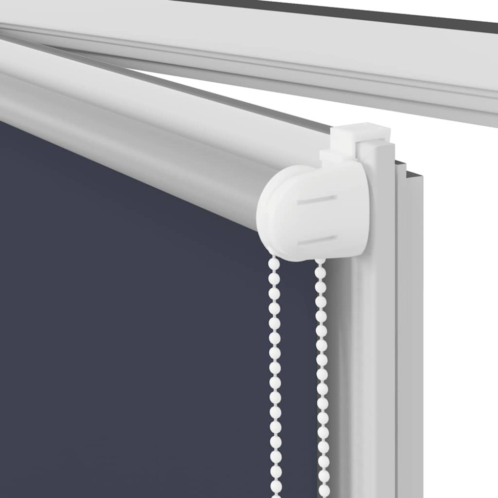 Produktbild för Rullgardin mörkläggning marin 65x130 cm tyg bredd 60,7 cm