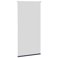 Produktbild för Rullgardin mörkläggning marin 65x130 cm tyg bredd 60,7 cm