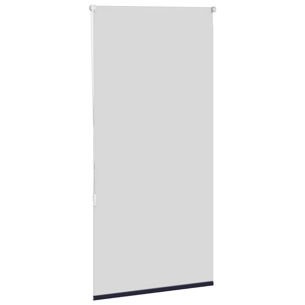 Produktbild för Rullgardin mörkläggning marin 85x130 cm tyg bredd 80,7 cm