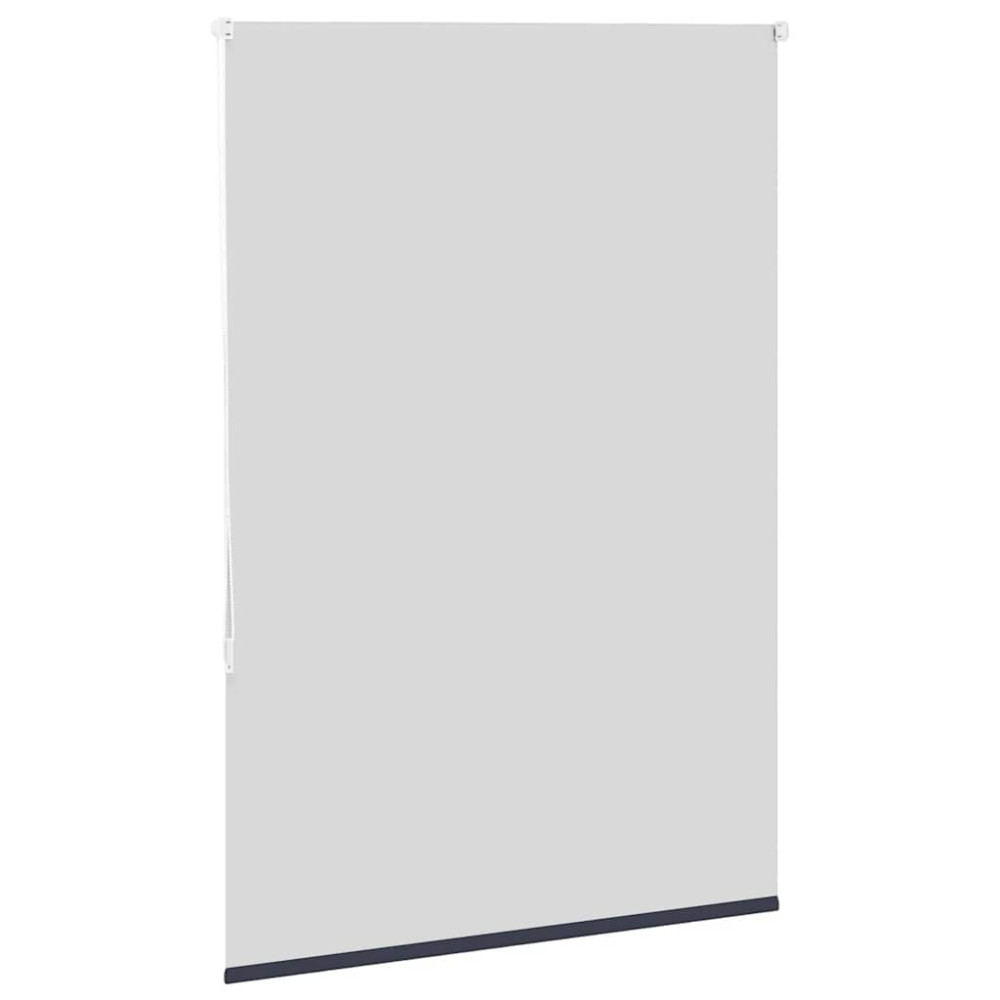 Produktbild för Rullgardin mörkläggning marin 90x130 cm tyg bredd 85,7 cm