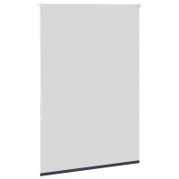 Produktbild för Rullgardin mörkläggning marin 110x130 cm tygbredd 105,7 cm