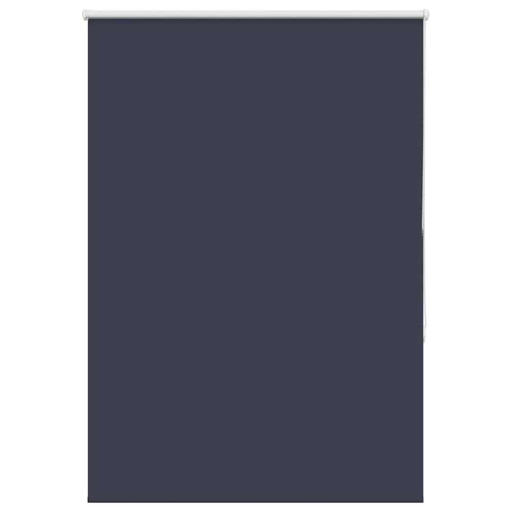 Produktbild för Rullgardin mörkläggning marin 115x130 cm tyg bredd 110,7 cm