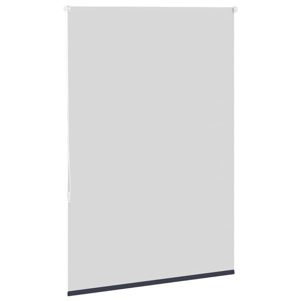 Produktbild för Rullgardin mörkläggning marin 115x130 cm tyg bredd 110,7 cm