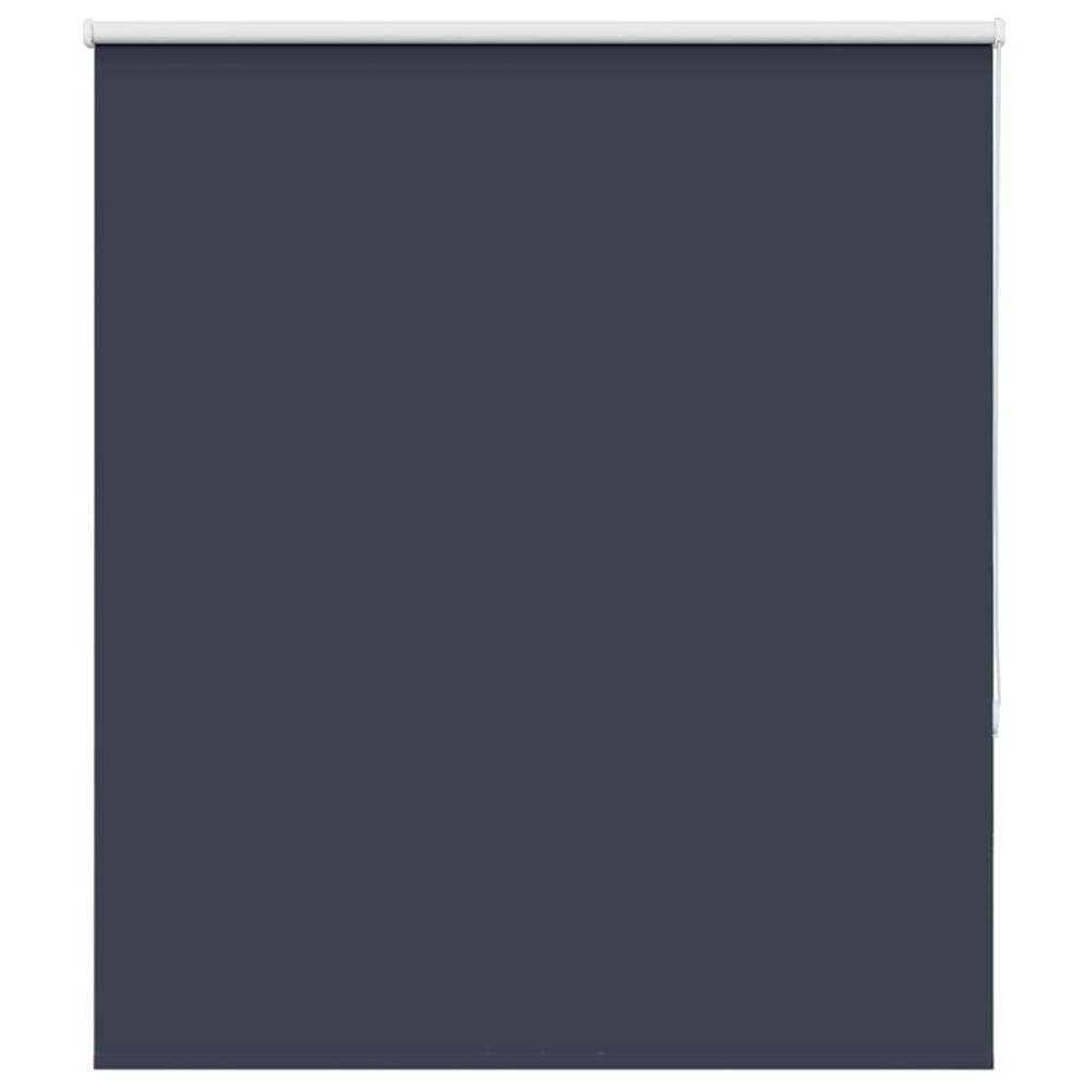 Produktbild för Rullgardin mörkläggning marin 120x130 cm tyg bredd 116,6 cm