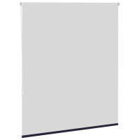 Produktbild för Rullgardin mörkläggning marin 125x130 cm tyg bredd 121,6 cm