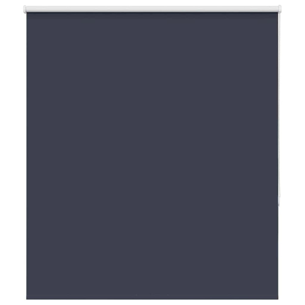 Produktbild för Rullgardin mörkläggning marin 130x130 cm tyg bredd 126,6 cm