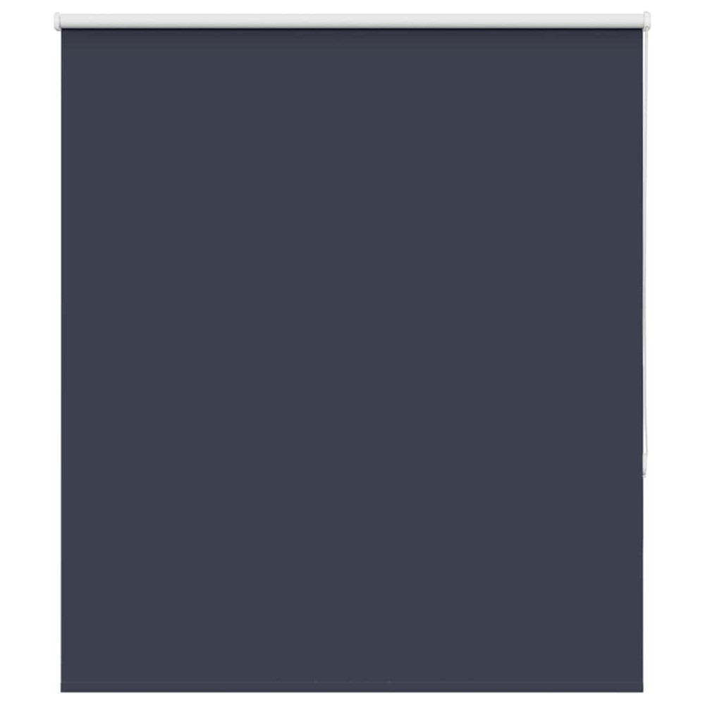 Produktbild för Rullgardin mörkläggning marin 135x130 cm tyg bredd 131,6 cm
