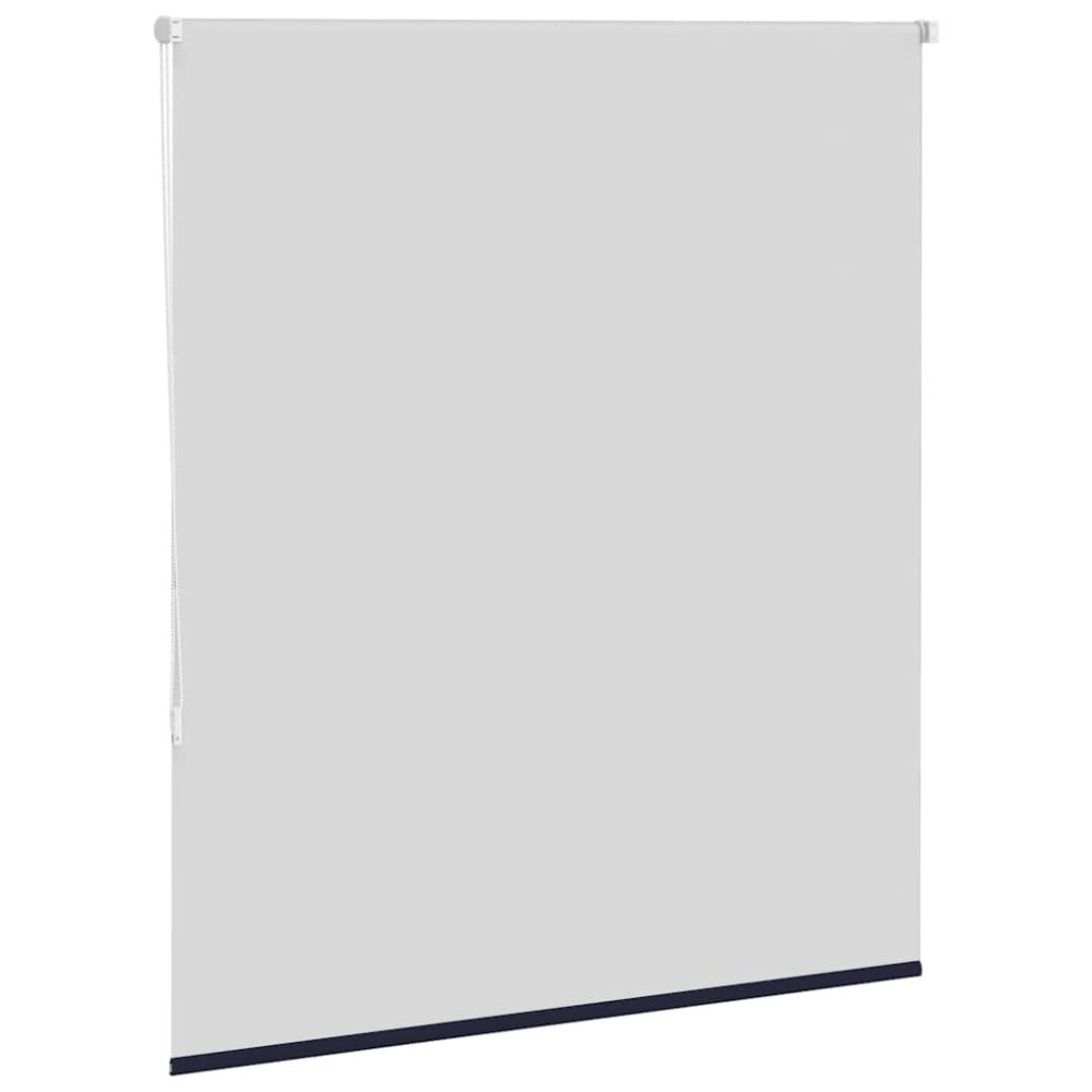 Produktbild för Rullgardin mörkläggning marin 140x130 cm tyg bredd 136,6 cm