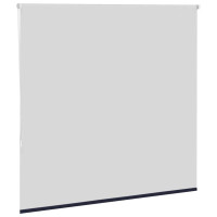 Produktbild för Rullgardin mörkläggning marin 160x130 cm tyg bredd 156,6 cm