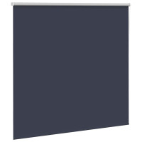 Produktbild för Rullgardin mörkläggning marin 165x130 cm tyg bredd 161,6 cm
