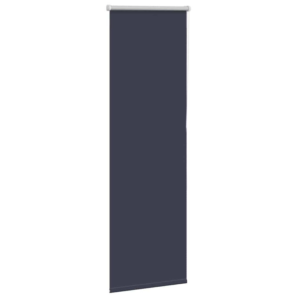 Produktbild för Rullgardin mörkläggning marin 45x150 cm tyg bredd 40,7 cm