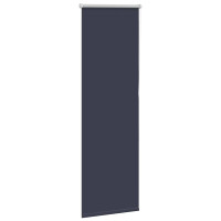 Produktbild för Rullgardin mörkläggning marin 45x150 cm tyg bredd 40,7 cm