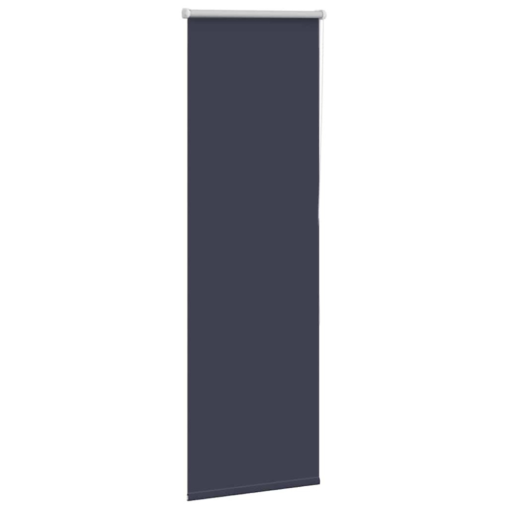 Produktbild för Rullgardin mörkläggning marin 60x150 cm tyg bredd 55,7 cm