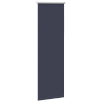 Produktbild för Rullgardin mörkläggning marin 60x150 cm tyg bredd 55,7 cm