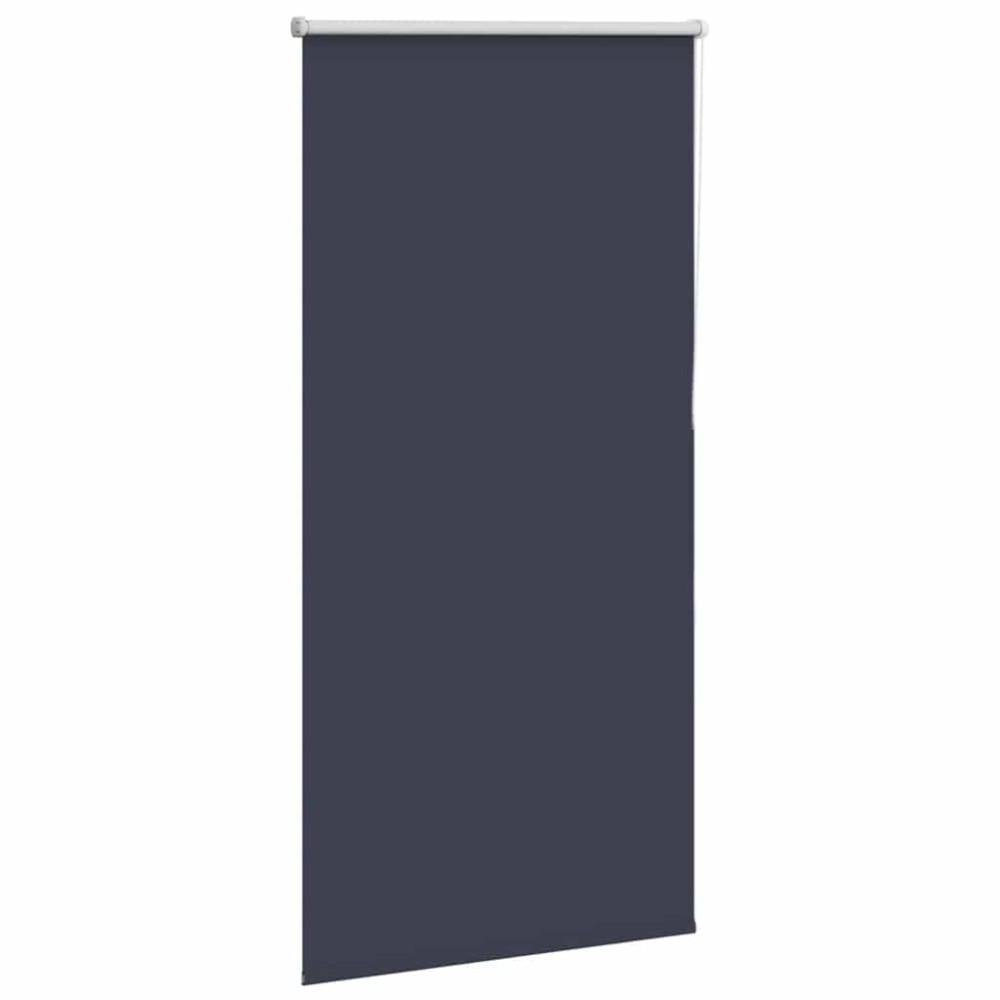 Produktbild för Rullgardin mörkläggning marin 65x150 cm tyg bredd 60,7 cm