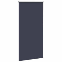 Produktbild för Rullgardin mörkläggning marin 65x150 cm tyg bredd 60,7 cm