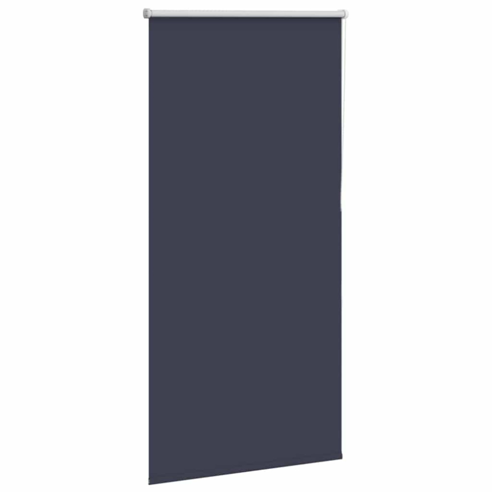 Produktbild för Rullgardin mörkläggning marin 70x150 cm tyg bredd 65,7 cm