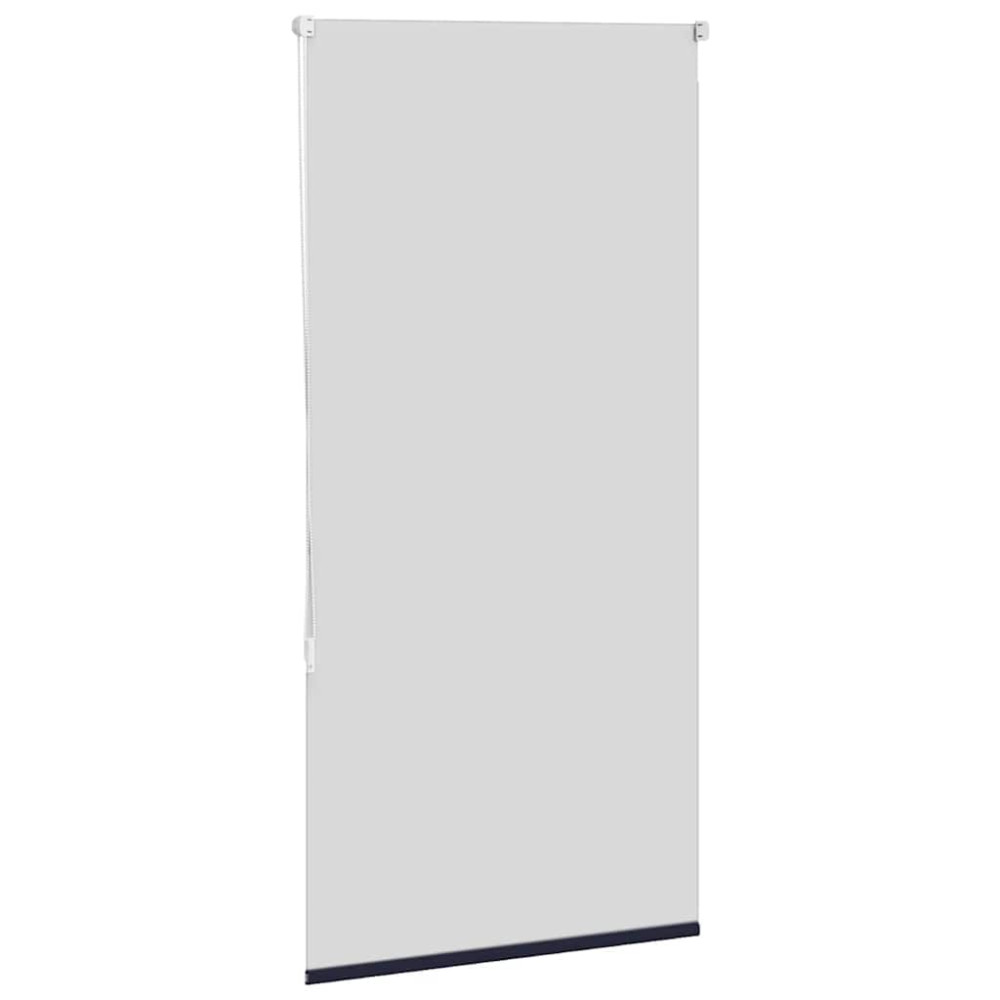 Produktbild för Rullgardin mörkläggning marin 70x150 cm tyg bredd 65,7 cm