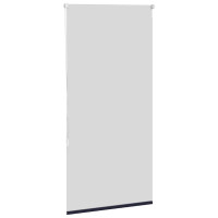 Produktbild för Rullgardin mörkläggning marin 70x150 cm tyg bredd 65,7 cm