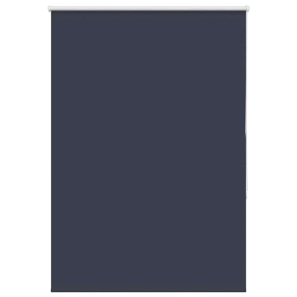 Produktbild för Rullgardin mörkläggning marin 95x150 cm tyg bredd 90,7 cm