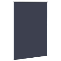 Produktbild för Rullgardin mörkläggning marin 95x150 cm tyg bredd 90,7 cm