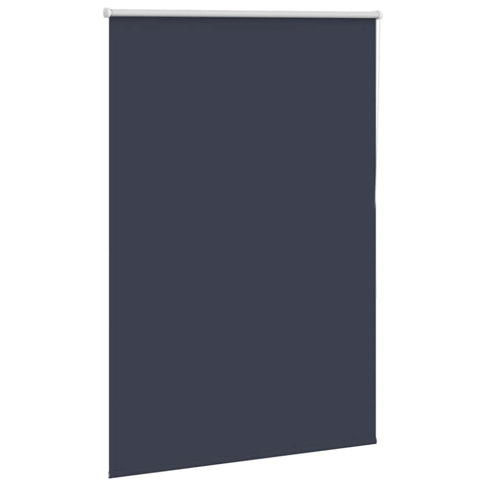 Produktbild för Rullgardin mörkläggning marin 100x150 cm tyg bredd 95,7 cm