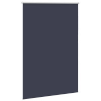 Produktbild för Rullgardin mörkläggning marin 110x150 cm tyg bredd 105,7 cm