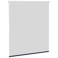 Produktbild för Rullgardin mörkläggning marin 120x150 cm tyg bredd 116,6 cm