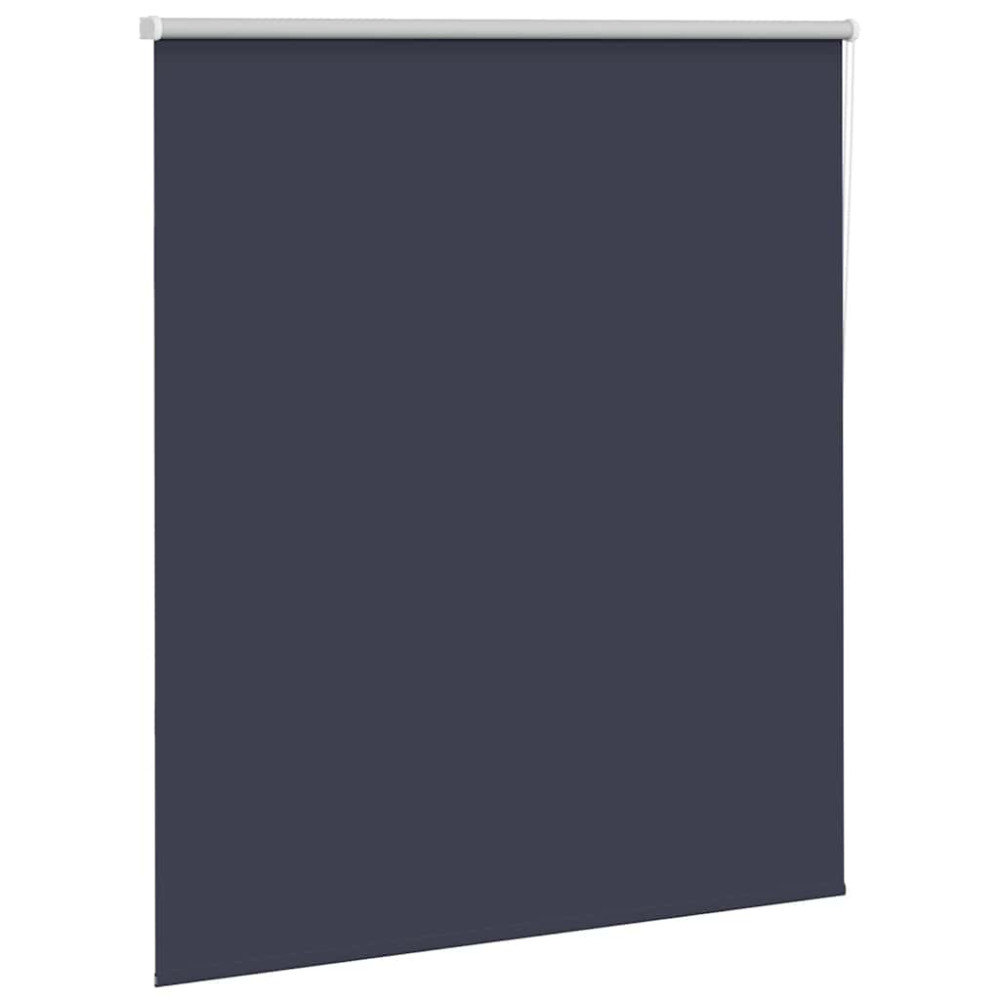Produktbild för Rullgardin mörkläggning marin 125x150 cm tyg bredd 121,6 cm