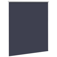 Produktbild för Rullgardin mörkläggning marin 125x150 cm tyg bredd 121,6 cm