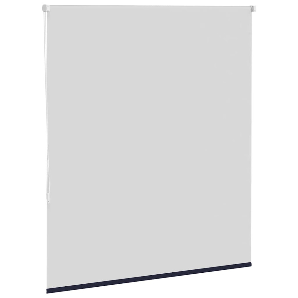 Produktbild för Rullgardin mörkläggning marin 125x150 cm tyg bredd 121,6 cm