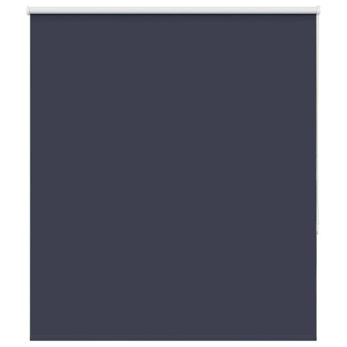 vidaXL Rullgardin mörkläggning marin 130x150 cm tyg bredd 126,6 cm