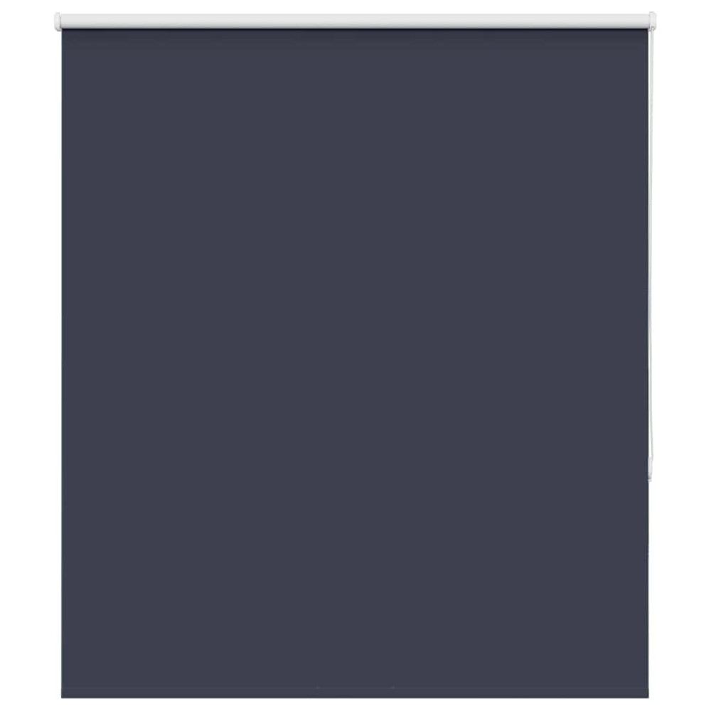 Produktbild för Rullgardin mörkläggning marin 140x150 cm tyg bredd 136,6 cm