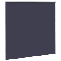 Produktbild för Rullgardin mörkläggning marin 145x150 cm tyg bredd 141,6 cm