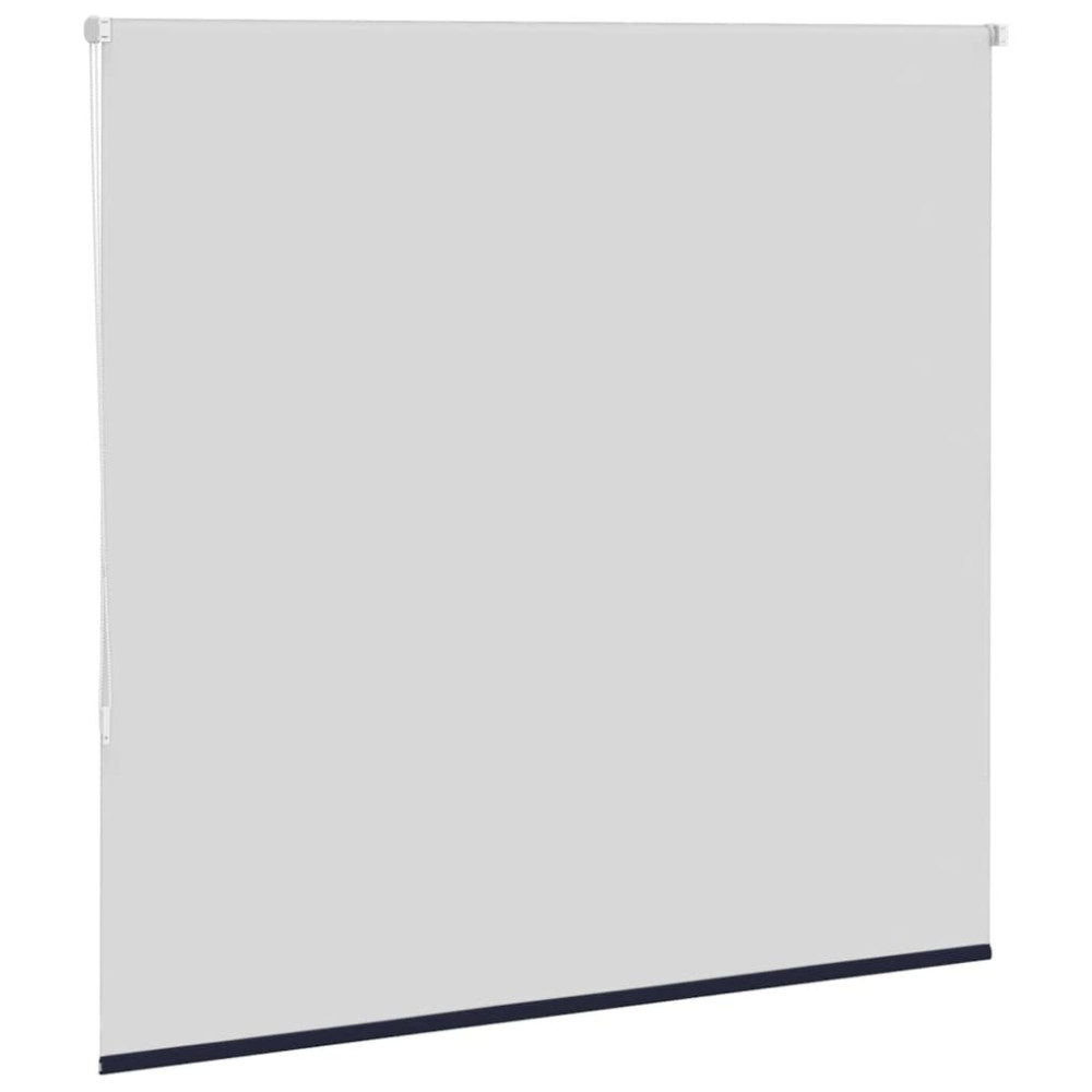 Produktbild för Rullgardin mörkläggning marin 155x150 cm tyg bredd 151,6 cm