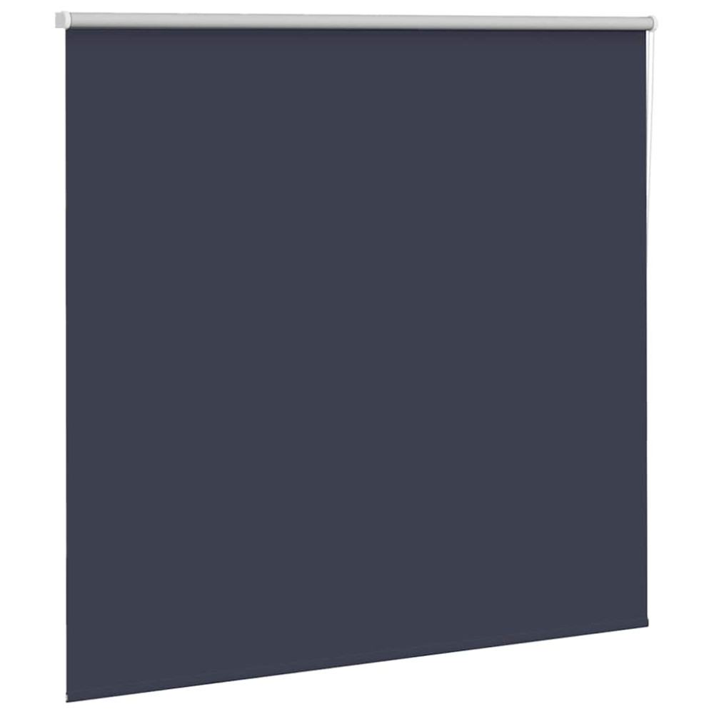 Produktbild för Rullgardin mörkläggning marin 165x150 cm tyg bredd 161,6 cm