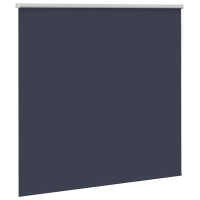 Produktbild för Rullgardin mörkläggning marin 165x150 cm tyg bredd 161,6 cm