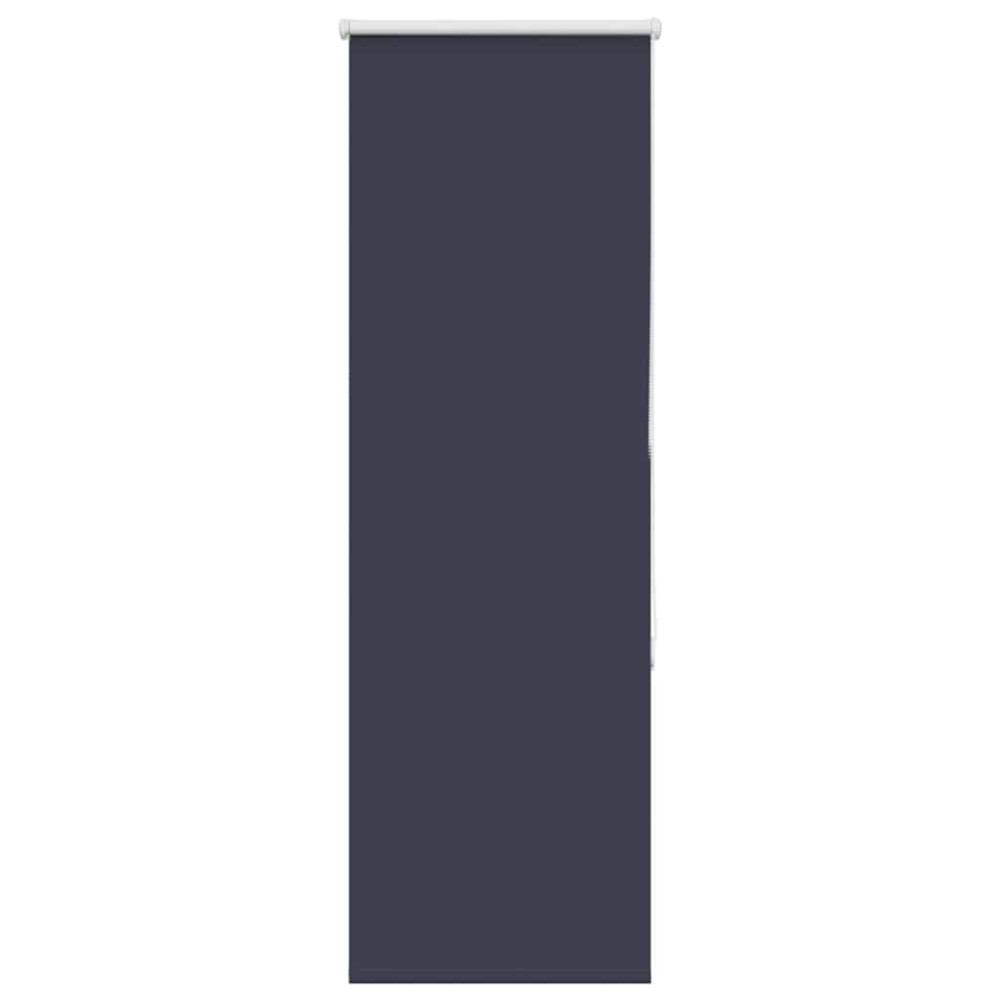 Produktbild för Rullgardin mörkläggning marin 40x175 cm tyg bredd 35,7 cm