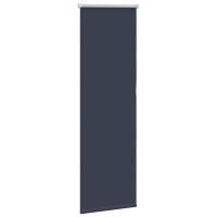 Produktbild för Rullgardin mörkläggning marin 40x175 cm tyg bredd 35,7 cm