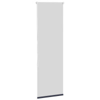 Produktbild för Rullgardin mörkläggning marin 40x175 cm tyg bredd 35,7 cm