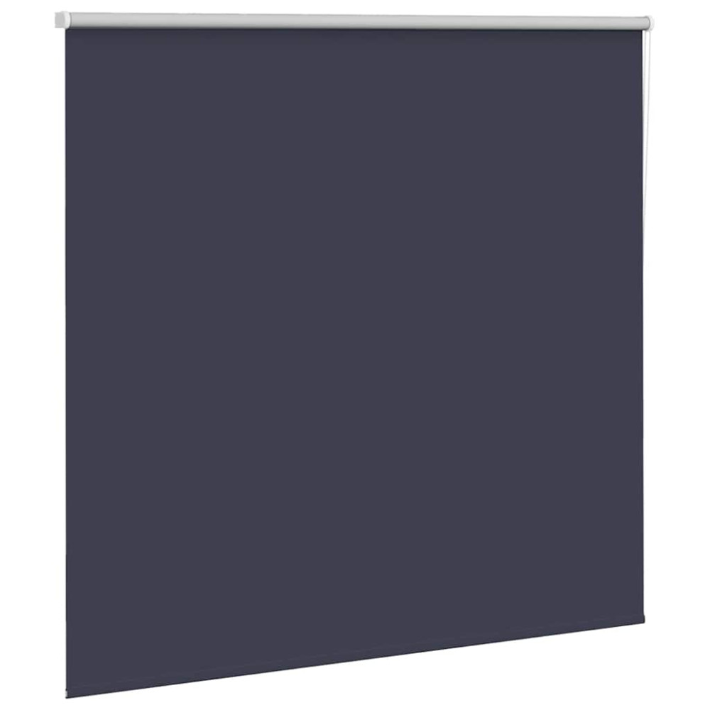 Produktbild för Rullgardin mörkläggning marin 160x175 cm tyg bredd 156,6 cm
