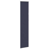Produktbild för Rullgardin mörkläggning marin 50x210 cm tyg bredd 45,7 cm