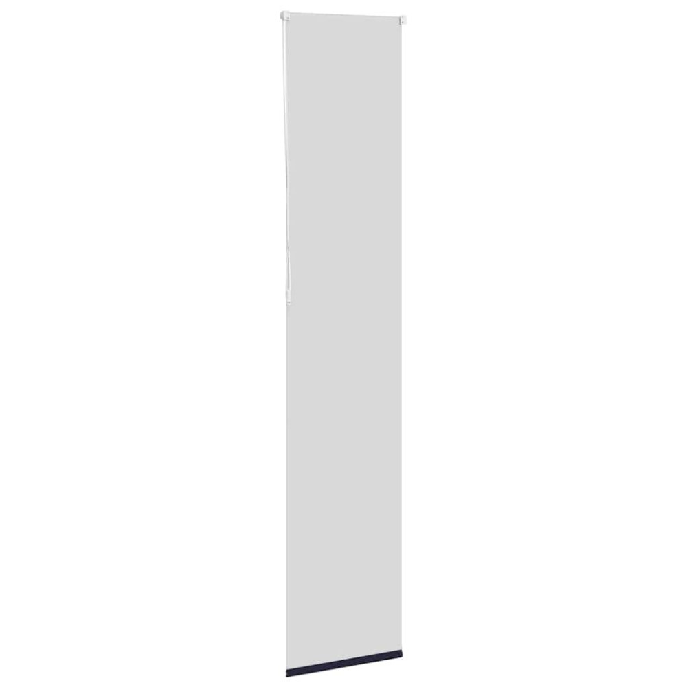 Produktbild för Rullgardin mörkläggning marin 50x210 cm tyg bredd 45,7 cm