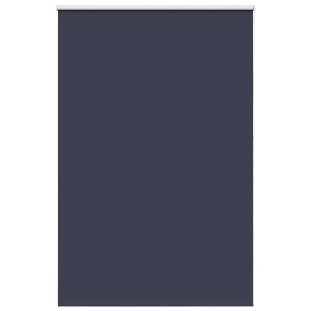 Produktbild för Rullgardin mörkläggning marin 165x210 cm tyg bredd 161,6 cm