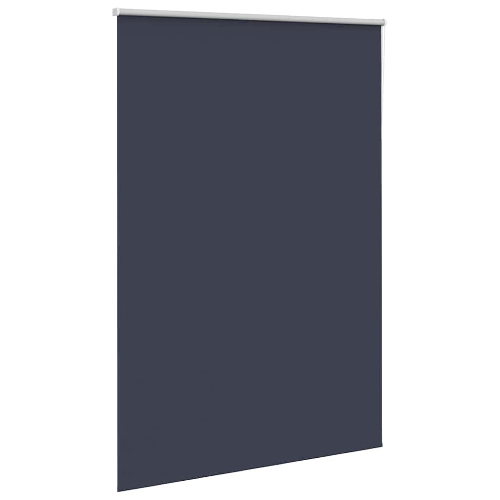 Produktbild för Rullgardin mörkläggning marin 165x210 cm tyg bredd 161,6 cm