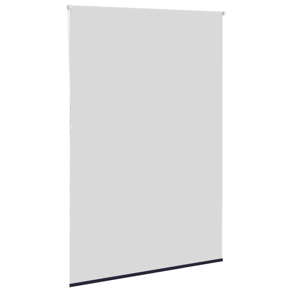 Produktbild för Rullgardin mörkläggning marin 165x210 cm tyg bredd 161,6 cm