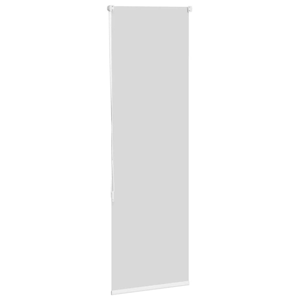 Produktbild för Rullgardin mörkläggning vit 60x150 cm tyg bredd 55,7 cm
